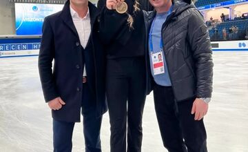 FOTO: Blíži sa ZOH 2026, kde zabojuje aj Trnavčan Adam Hagara