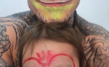 FOTO: Zápasník Gábor Boráros so svojou dcérkou Zorou