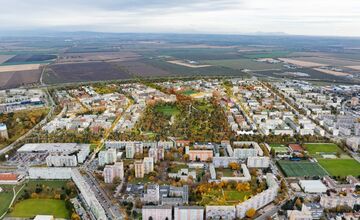 FOTO: Územná štúdia projektu Štvrť