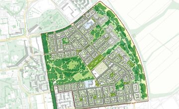 FOTO: Územná štúdia projektu Štvrť