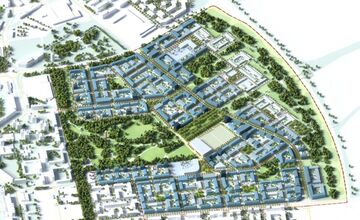 FOTO: Územná štúdia projektu Štvrť