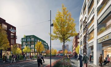 FOTO: Územná štúdia projektu Štvrť