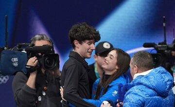 FOTO: Adam Hagara v krátkom programe na ZOH zahviezdil