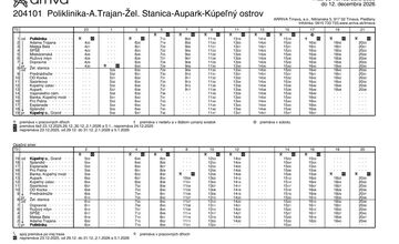 FOTO: Zmeny MHD v Piešťanoch