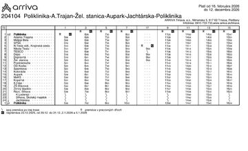FOTO: Zmeny MHD v Piešťanoch