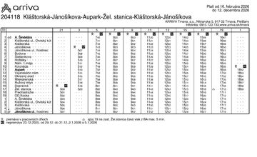 FOTO: Zmeny MHD v Piešťanoch
