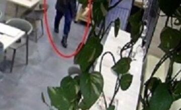 FOTO: Polícia pátra po zlodejovi, ukradol veľkú finančnú hotovosť