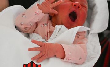 FOTO: Hráči FC Spartak v trnavskej pôrodnici