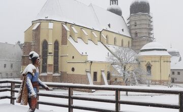 FOTO: Zasnežená Trnava