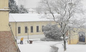 FOTO: Zasnežená Trnava