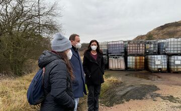 FOTO: Skládku Vlčie hory čaká zmena