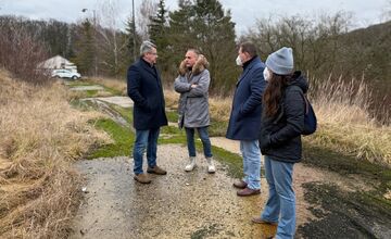 FOTO: Skládku Vlčie hory čaká zmena