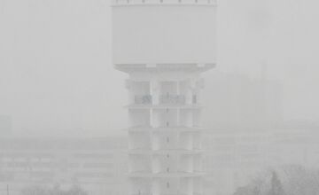 FOTO: Do Trnavy sa vrátila zima