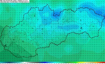 FOTO: Posledný februárový týždeň prinesie oteplenie, tvrdí SHMÚ