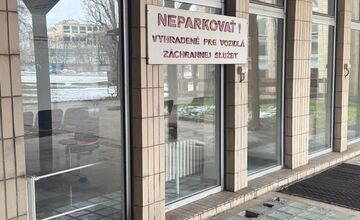 FOTO: Trnavčanka zostala po príchode na neurológiu zhrozená