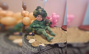 FOTO: Originálny kostým pavúka na karneval