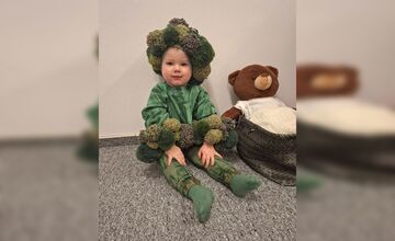 FOTO: Originálny kostým pavúka na karneval