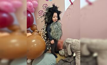 FOTO: Originálny kostým pavúka na karneval