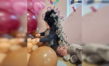 FOTO: Originálny kostým pavúka na karneval