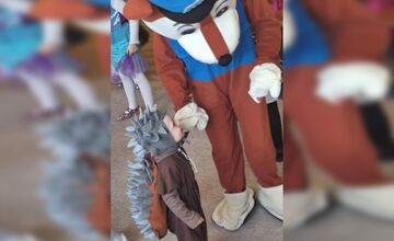 FOTO: Originálny kostým pavúka na karneval