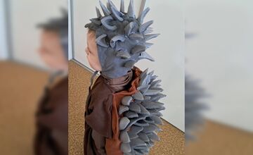 FOTO: Originálny kostým pavúka na karneval