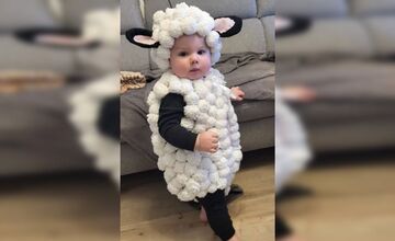 FOTO: Originálny kostým pavúka na karneval