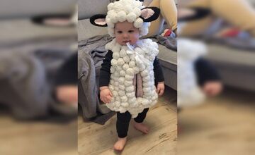 FOTO: Originálny kostým pavúka na karneval