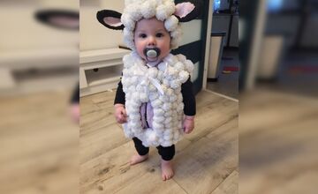 FOTO: Originálny kostým pavúka na karneval