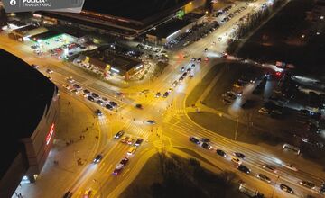 FOTO: Nelegálny tunning zraz v Trnave