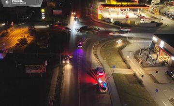 FOTO: Nelegálny tunning zraz v Trnave