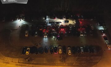 FOTO: Nelegálny tunning zraz v Trnave