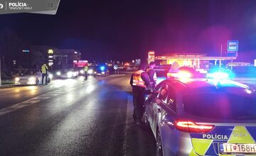 FOTO: Nelegálny tunning zraz v Trnave