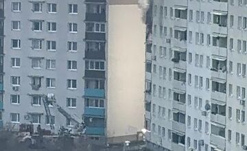 FOTO: Požiar bytu v Trnave