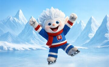 FOTO: Slovensko spoznalo nového maskota majstrovstiev sveta v hokeji