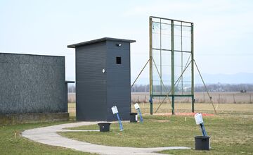 FOTO: Modernizácia Národného streleckého centra