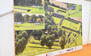 FOTO: Modernizácia Národného streleckého centra