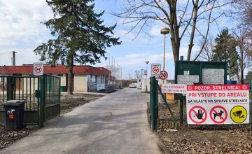 FOTO: Modernizácia Národného streleckého centra