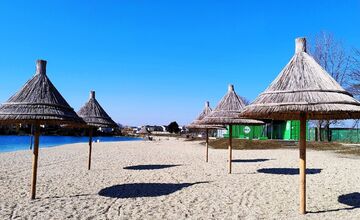 FOTO: Na Senci vzniká malé slovenské Tahiti.