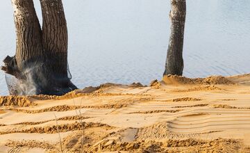 FOTO: Na Senci vzniká malé slovenské Tahiti.