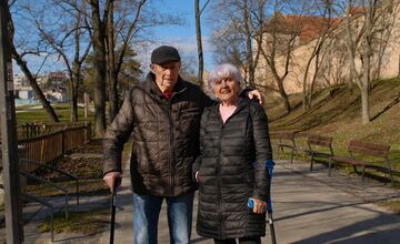 FOTO: Trnavčania zaujali fotografa, zachytil ich jedinečnosť a prirodzenosť