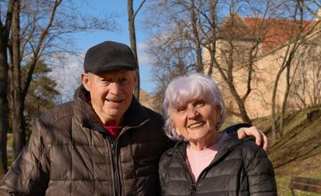 FOTO: Trnavčania zaujali fotografa, zachytil ich jedinečnosť a prirodzenosť