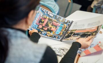 FOTO: Okolie školy na Ulici Maxima Gorkého čaká veľká premena