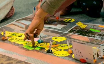 FOTO: Okolie školy na Ulici Maxima Gorkého čaká veľká premena