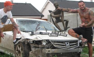 FOTO: Zomrel tatér a zakladateľ známeho štúdia Mefisto Tattoo, Peter Dojčák