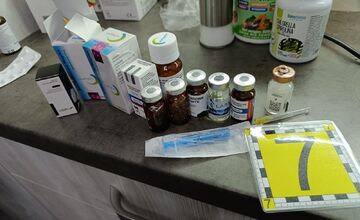 FOTO: Protidrogová akcia Hlavička