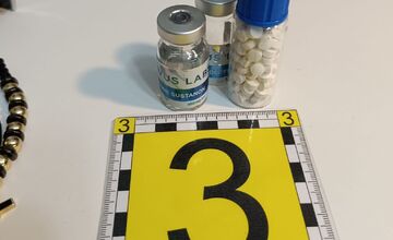 FOTO: Protidrogová akcia Hlavička