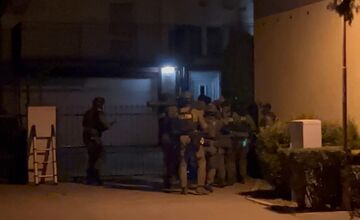 FOTO: Protidrogová akcia Hlavička