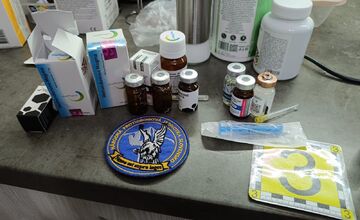 FOTO: Protidrogová akcia Hlavička