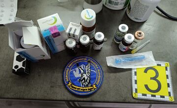 FOTO: Protidrogová akcia Hlavička