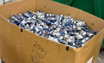 FOTO: V okresoch Topoľčany a Trnava prebehol obrovský zásah colníkov, odhalili nelegálnu výrobňu cigariet